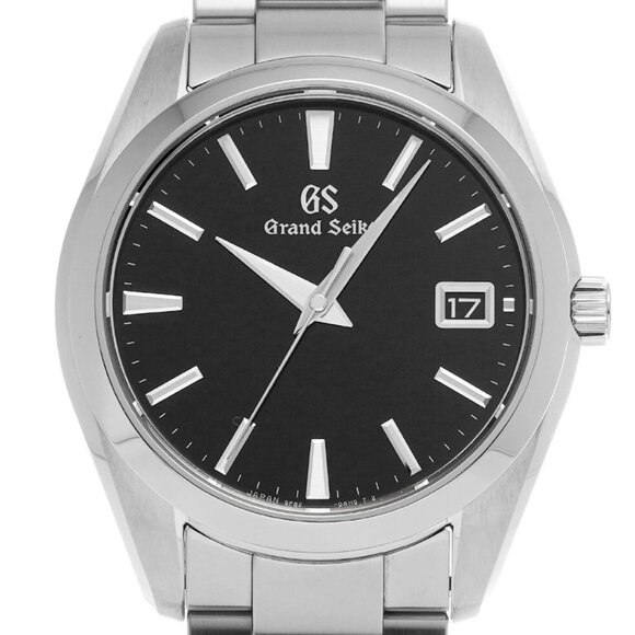 Grand Seiko Heritage Collection Quartz SBGV223 Black/Noir mens Watches - Picture 1 of 7